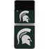 Michigan State University Spartans Logo Galaxy Z Flip4 5G Skin
